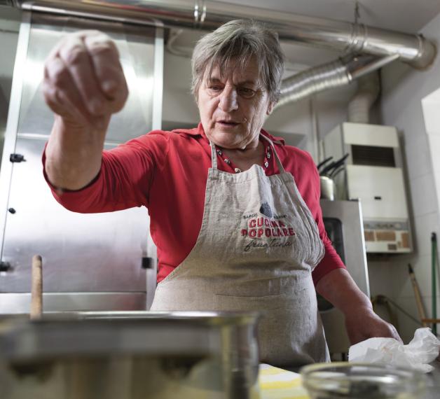 Dalle cucine dell'agriturismo Travaglini di Casoli (PH Enzo Francesco Testa)