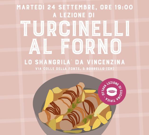 Turcinelli al forno