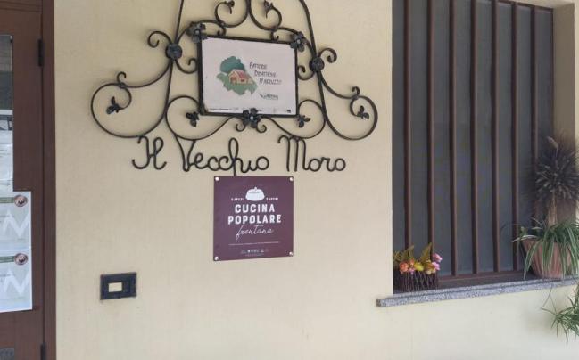 Sull'uscio del Vecchio Moro