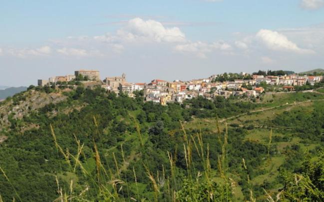 Vista su Montazzoli