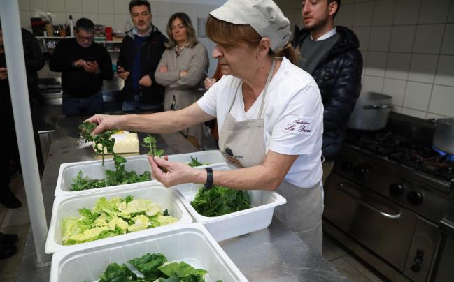 Più verdure ci sono e meglio è.
