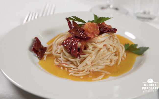 Pasta alla chitarra