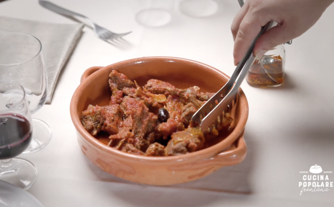 Papera al sugo
