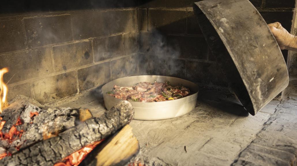 La cucina il coppo