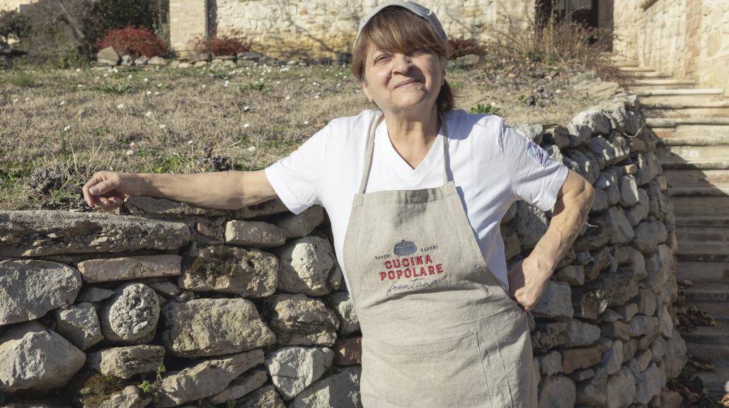 Carla Di Crescenza, l'anima della struttura