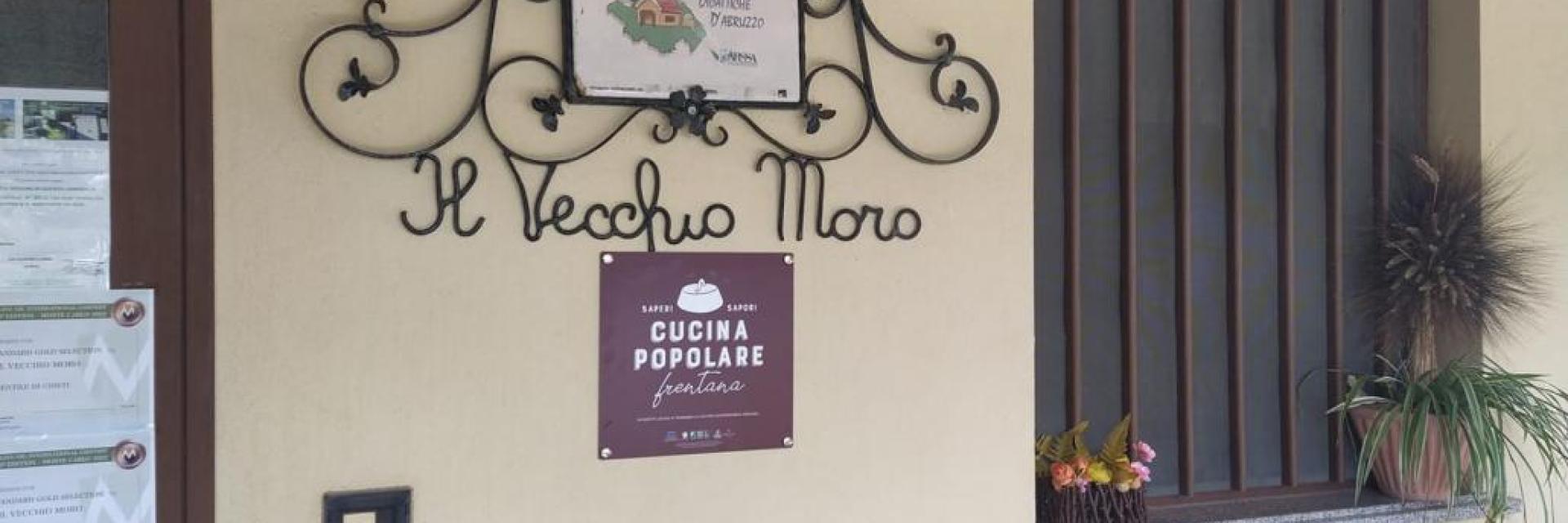 Sull'uscio del Vecchio Moro