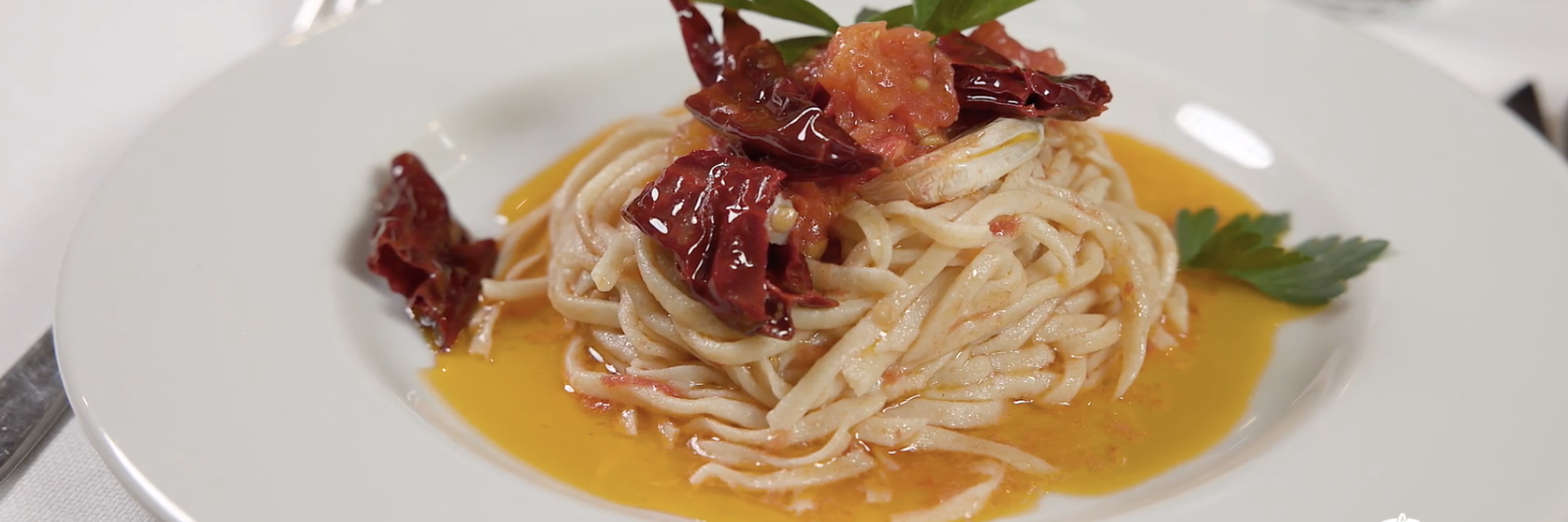 Pasta alla chitarra